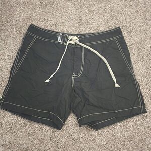 Bench Swim Trunks Short Mesh Lined Drawstring Swim Wear Logo NWT